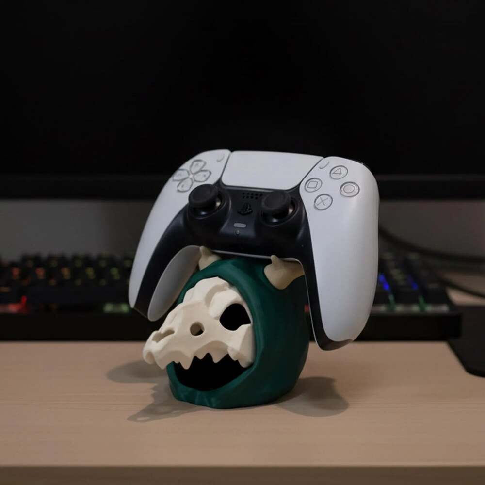 Slay the Spire 2 the Silent Controller Stand | Pen Holder & Storage Box | Gaming